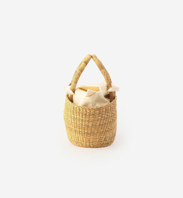  「MUUN | かごバッグ MINI ECHO WOMEN」|トートバッグ|