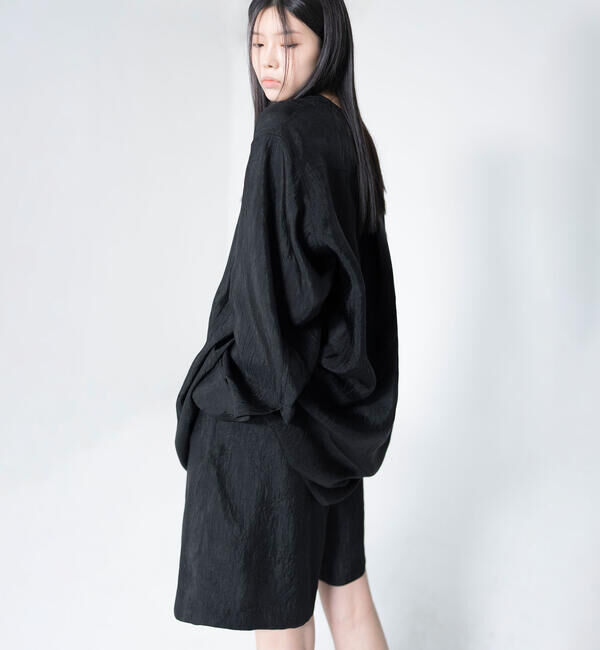  「eunoia｜ワイドイージーショートパンツ WOMEN」|その他|