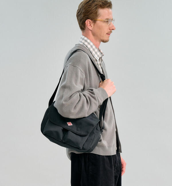 DANTON「DANTON | キャンバス ショルダーバッグ OBERKAMPF UNISEX」|ショルダー・メッセンジャー|