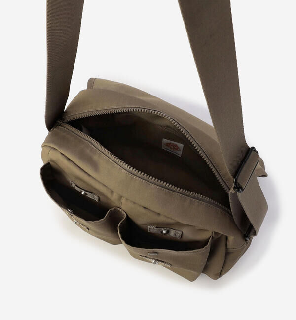 DANTON「DANTON | キャンバス ショルダーバッグ OBERKAMPF UNISEX」|ショルダー・メッセンジャー|