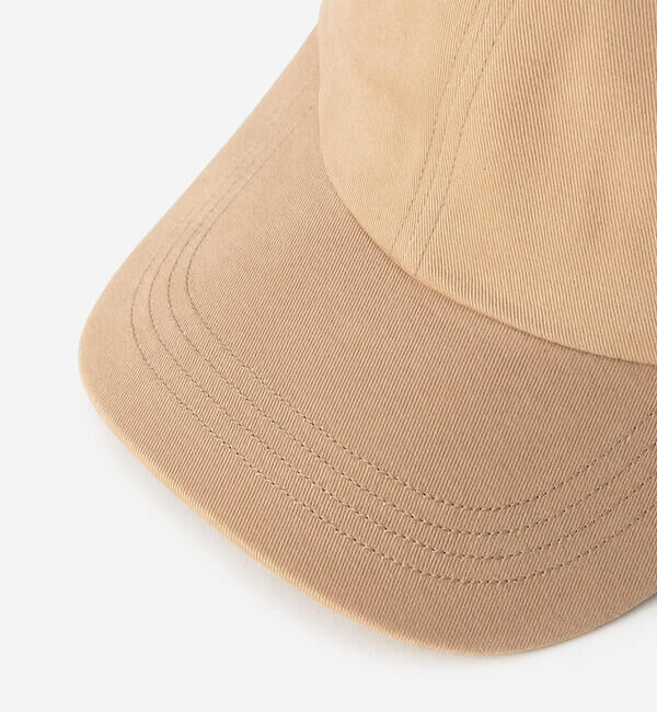 ORCIVAL「ORCIVAL | コットンツイル 6パネルキャップ UNISEX」|キャップ・キャスケット|