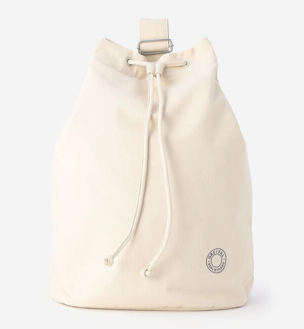 ORCIVAL「ORCIVAL | コットン ツイル ボンサック UNISEX」|ショルダー・メッセンジャー|