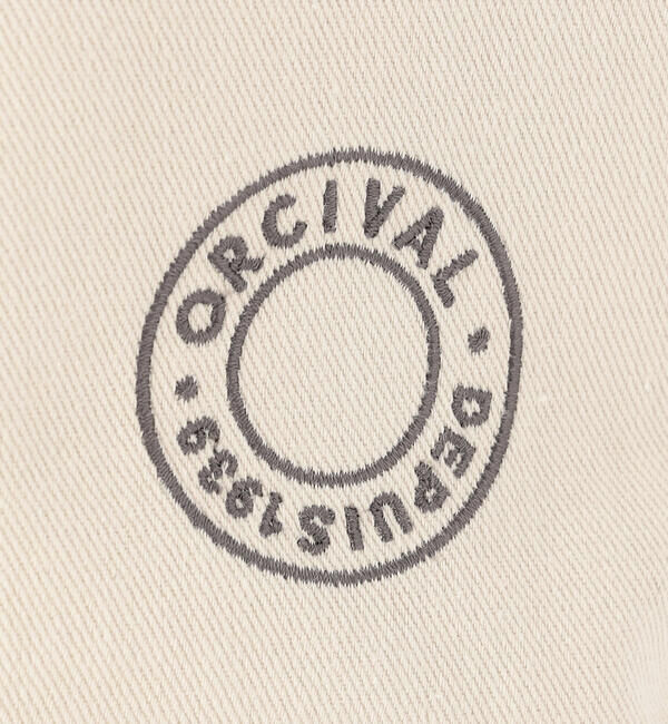 ORCIVAL「ORCIVAL | コットン ツイル ボンサック UNISEX」|ショルダー・メッセンジャー|
