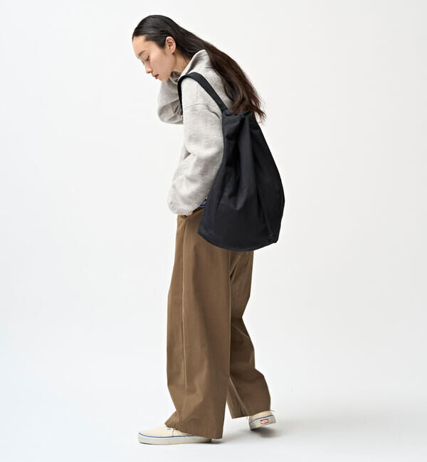 ORCIVAL「ORCIVAL | コットン ツイル ボンサック UNISEX」|ショルダー・メッセンジャー|