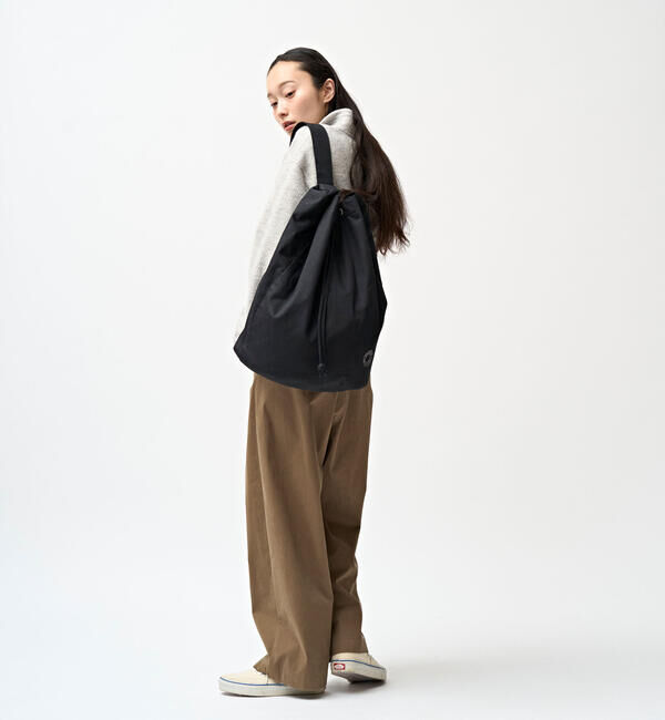 ORCIVAL「ORCIVAL | コットン ツイル ボンサック UNISEX」|ショルダー・メッセンジャー|