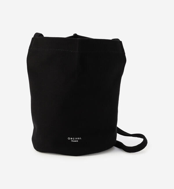 ORCIVAL「ORCIVAL | ツイル ショルダーバッグ UNISEX」|ショルダー・メッセンジャー|BLACK