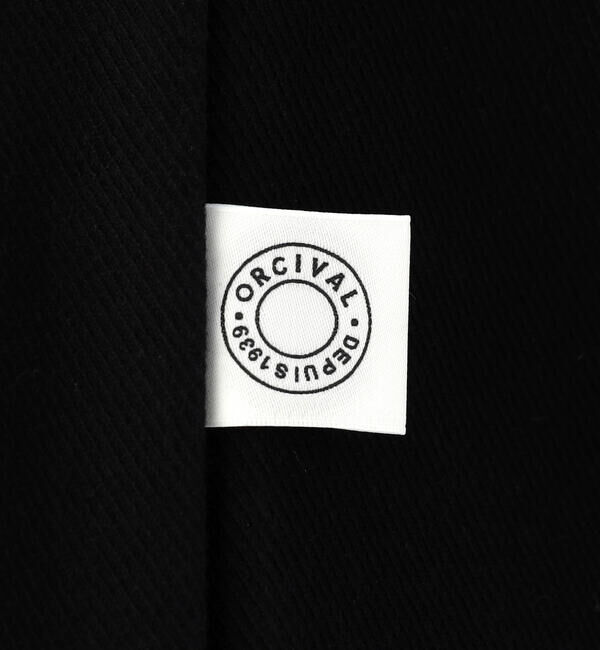 ORCIVAL「ORCIVAL | PVCコットントートバッグ・小 UNISEX」|トートバッグ|