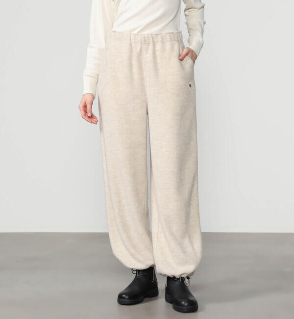 ORCIVAL「ORCIVAL | ブラッシュドフリース イージーパンツ WOMEN」|その他|