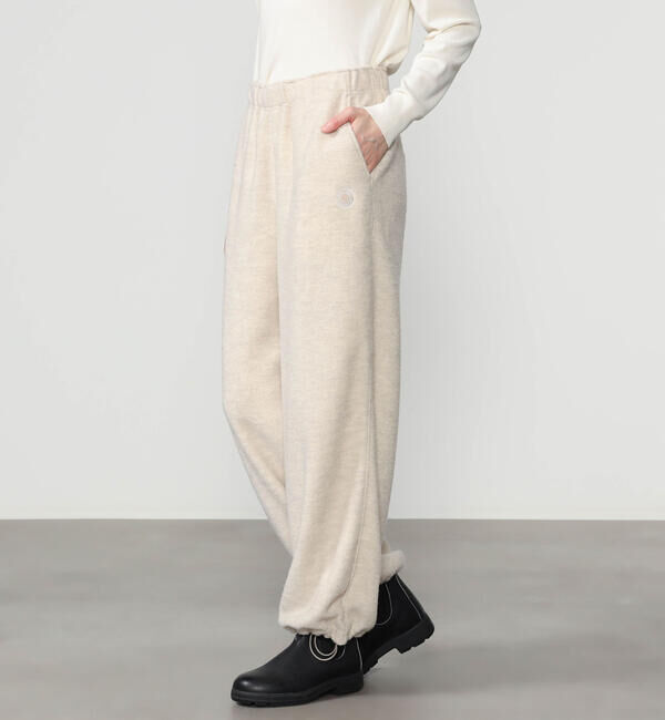 ORCIVAL「ORCIVAL | ブラッシュドフリース イージーパンツ WOMEN」|その他|