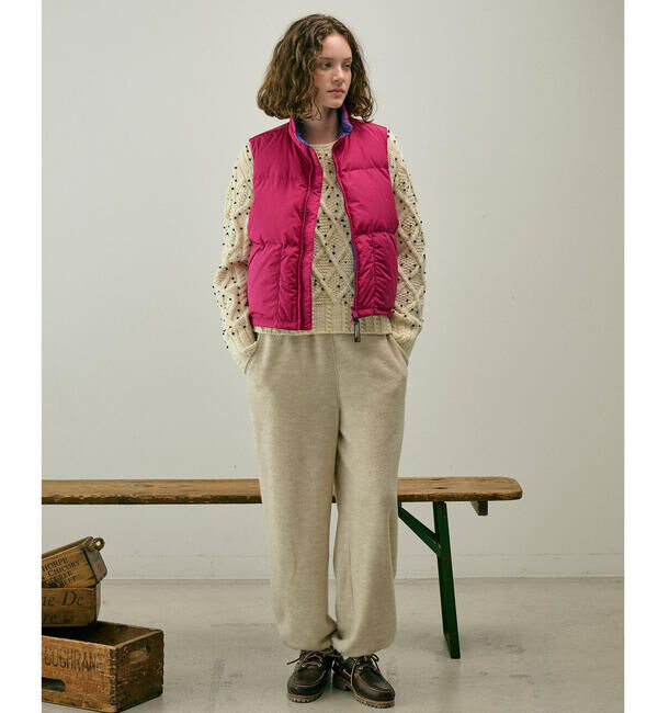 ORCIVAL「ORCIVAL | ブラッシュドフリース イージーパンツ WOMEN」|その他|