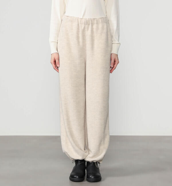 ORCIVAL「ORCIVAL | ブラッシュドフリース イージーパンツ WOMEN」|その他|