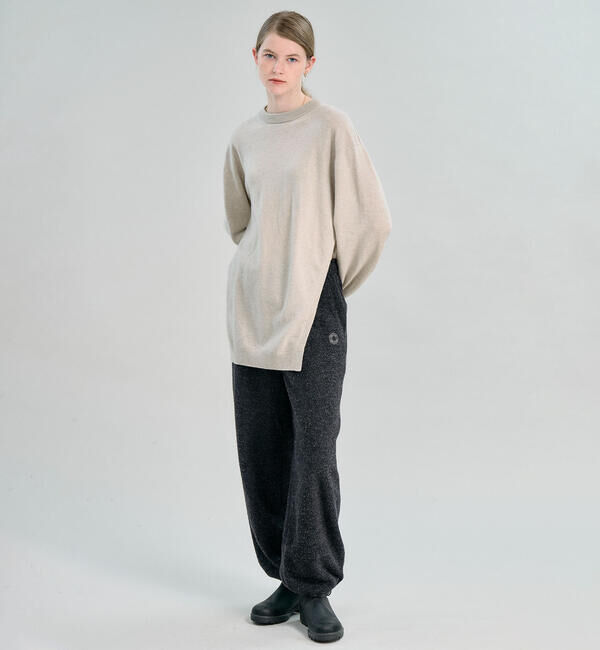 ORCIVAL「ORCIVAL | ブラッシュドフリース イージーパンツ WOMEN」|その他|