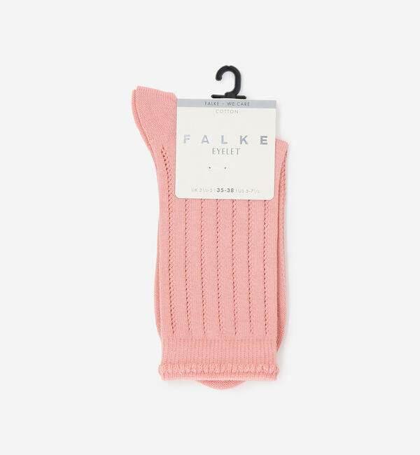 FALKE 「FALKE | 46931 EYELET SOCKS WOMEN」|ソックス|PINK系1