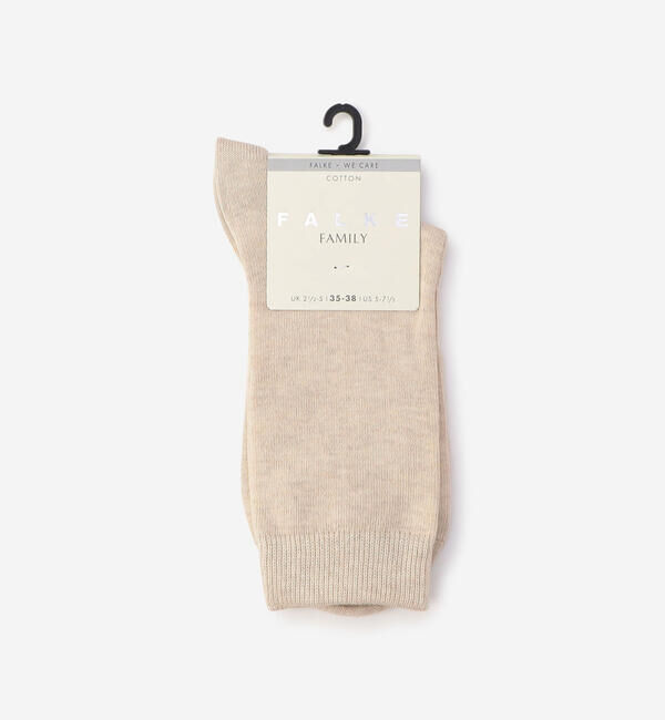FALKE 「FALKE | 46490 FAMILY SOCKS WOMEN」|ソックス|NATURAL