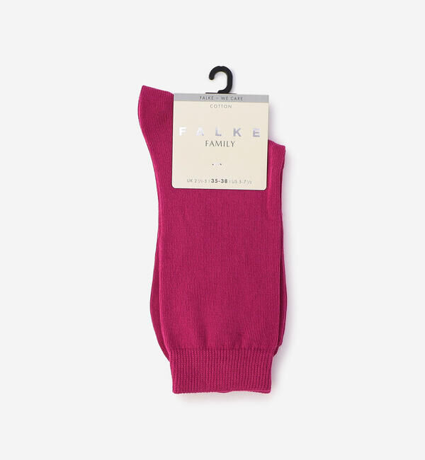 FALKE 「FALKE | 46490 FAMILY SOCKS WOMEN」|ソックス|PINK