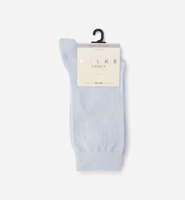 FALKE 「FALKE | 46490 FAMILY SOCKS WOMEN」|ソックス|LTBLUE