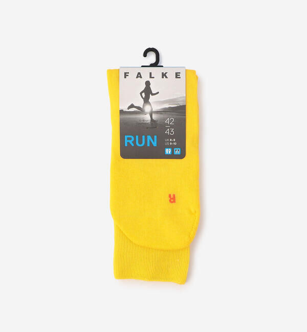 FALKE 「FALKE | 16605 RUN SOCKS MEN」|ソックス|YELLOW