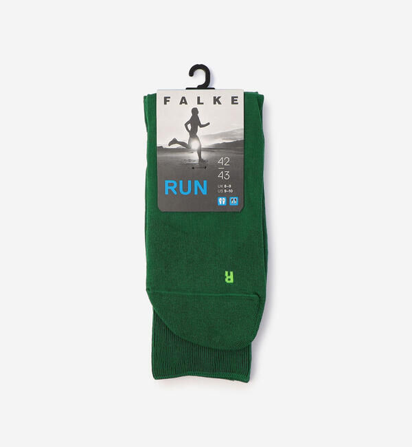 FALKE 「FALKE | 16605 RUN SOCKS MEN」|ソックス|GREEN