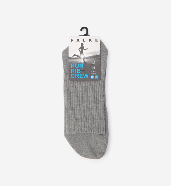 FALKE 「FALKE | 12574 RUN RIB CREW SOCKS MEN」|ソックス|