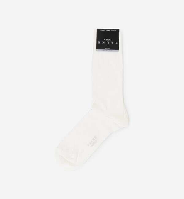 FALKE 「FALKE | 14657 FAMILY SOCKS MEN」|ソックス|WHITE