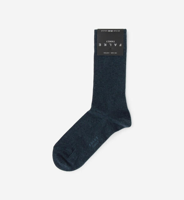 FALKE 「FALKE | 14657 FAMILY SOCKS MEN」|ソックス|NAVY