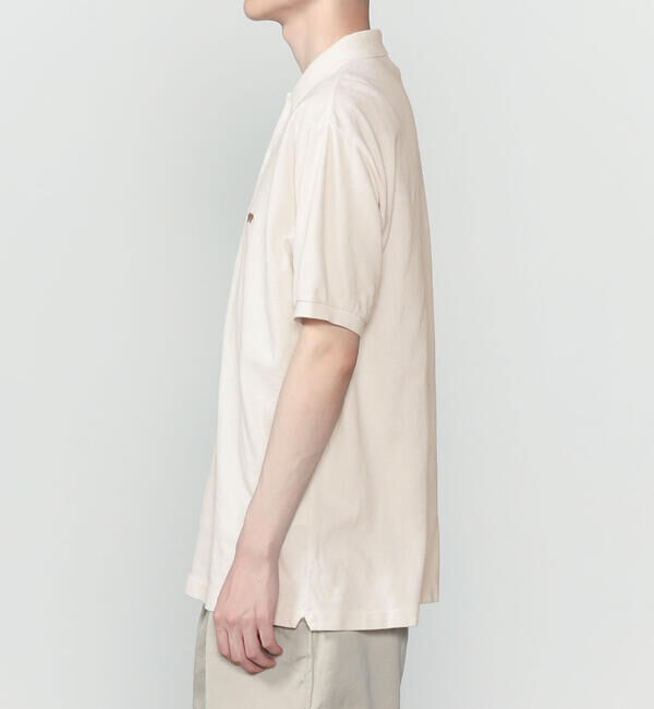  「SCYE BASICS | 〈別注〉コットン鹿の子 ポロシャツ MEN」|ポロシャツ|