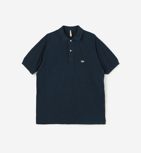  「SCYE BASICS | 〈別注〉コットン鹿の子 ポロシャツ MEN」|ポロシャツ|DKNAVY