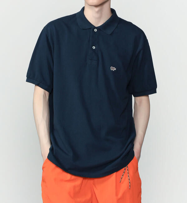  「SCYE BASICS | 〈別注〉コットン鹿の子 ポロシャツ MEN」|ポロシャツ|