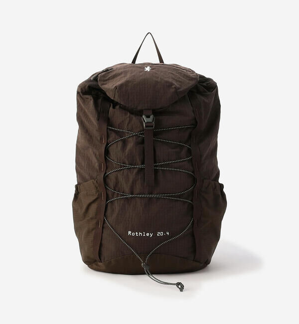 GYMPHLEX「Gymphlex | ナイロンリップストップ バックパック Rothley 20.4 UNISEX」|リュック|