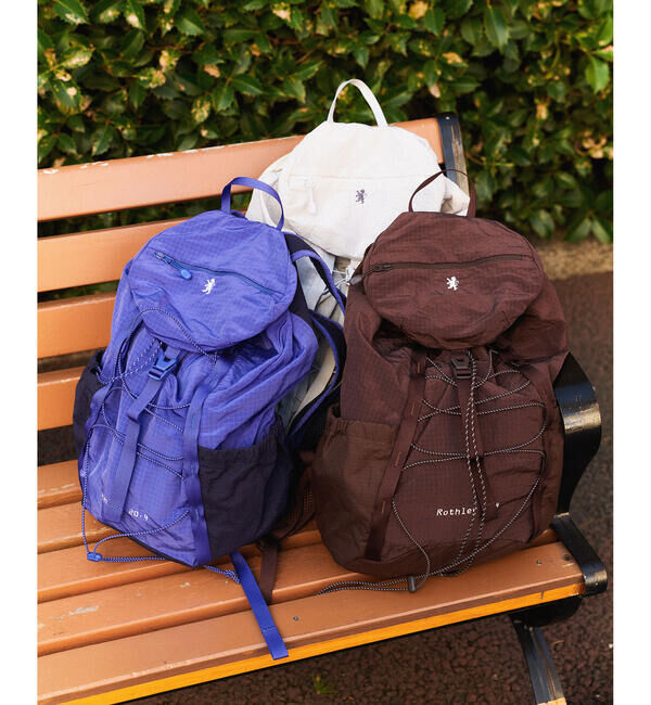 GYMPHLEX「Gymphlex | ナイロンリップストップ バックパック Rothley 20.4 UNISEX」|リュック|