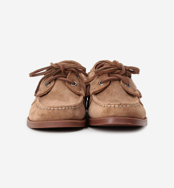  「SEBAGO | 〈別注〉スエード デッキシューズ PORTLAND WOMEN」|ビジネス・ドレスシューズ|
