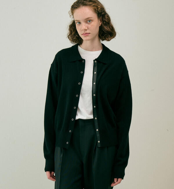  「RYE TENDER | ウールカシミヤ カーディガン WOMEN」|ニット・セーター|