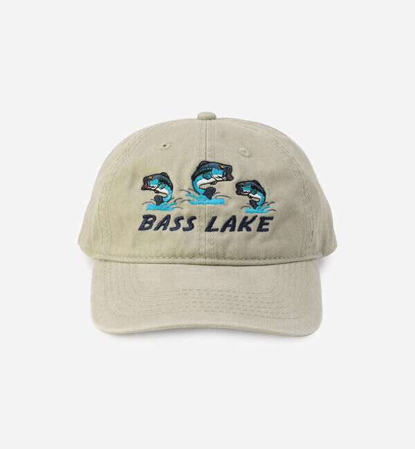  「AMERICAN LOCALS SOUVENIR | ベースボールキャップ Bass Lake UNISEX」|キャップ・キャスケット|