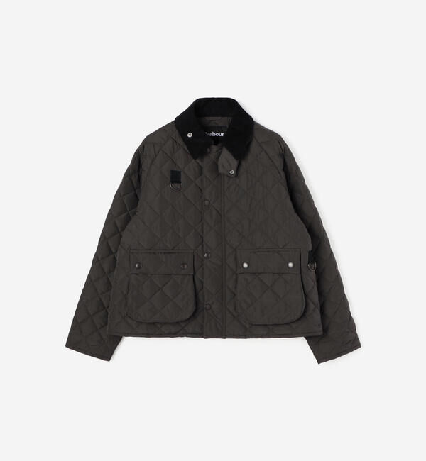  「Barbour |〈別注〉BLYTH キルティングジャケット MEN」|ブルゾン・スタジャン|