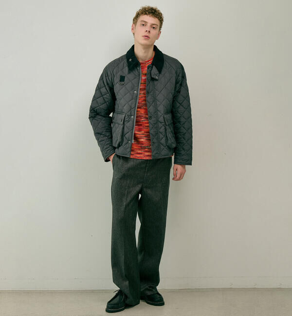  「Barbour |〈別注〉BLYTH キルティングジャケット MEN」|ブルゾン・スタジャン|