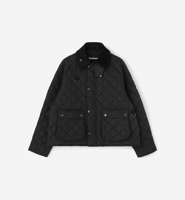  「Barbour |〈別注〉BLYTH キルティングジャケット MEN」|ブルゾン・スタジャン|BLACK