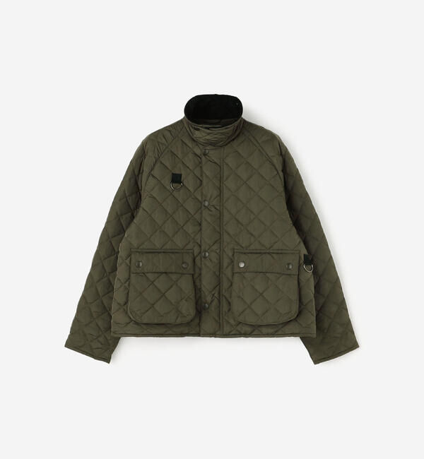 「Barbour |〈別注〉BLYTH キルティングジャケット MEN」|ブルゾン・スタジャン|