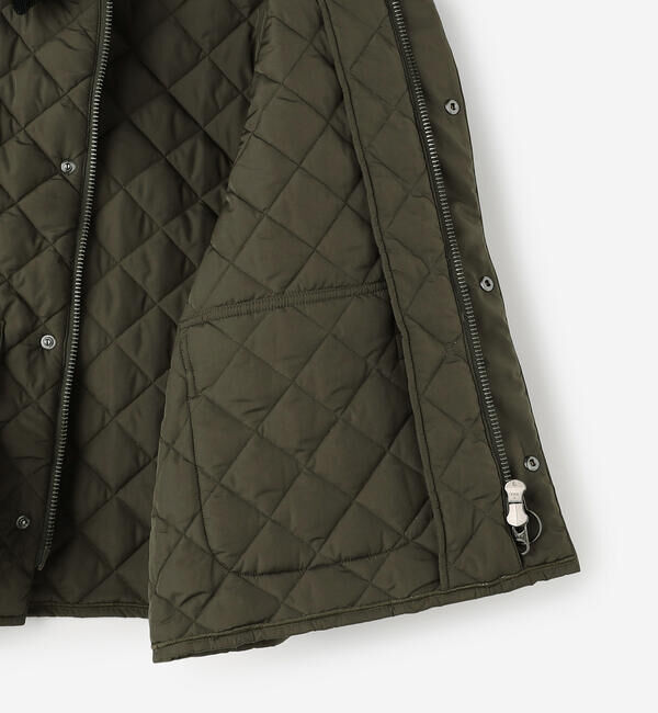  「Barbour |〈別注〉BLYTH キルティングジャケット MEN」|ブルゾン・スタジャン|