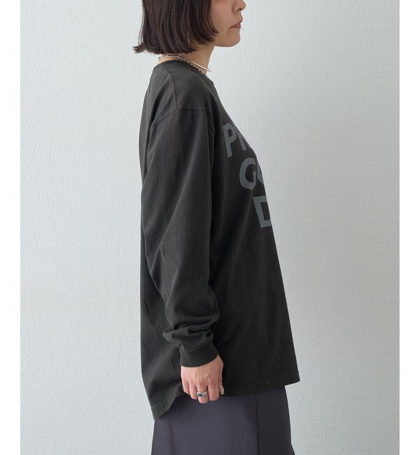  「レタリングロンTEE」|Tシャツ・カットソー|