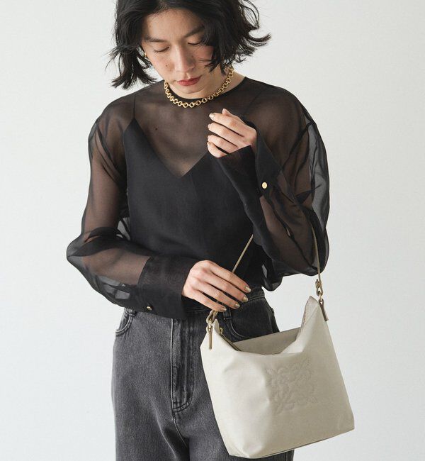  「《WEB限定》【撥水】スタンダードミニショルダーバッグ <コーデュラナイロン>」|ショルダー・メッセンジャー|