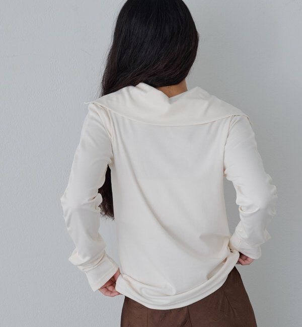  「リングドットカットソー」|Tシャツ・カットソー|