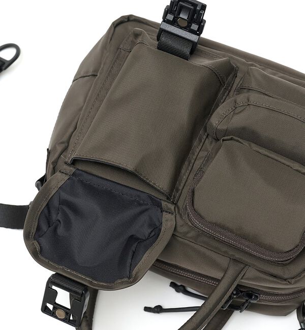 ABAHOUSE「【BAICYCLON by Bagjack/バイシクロン】MULTI POCKE」|ショルダー・メッセンジャー|