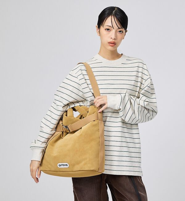 Rouge vif「【OUTDOOR PRODUCTS / アウトドアプロダクツ】2WAY巾着ベルト」|ショルダー・メッセンジャー|