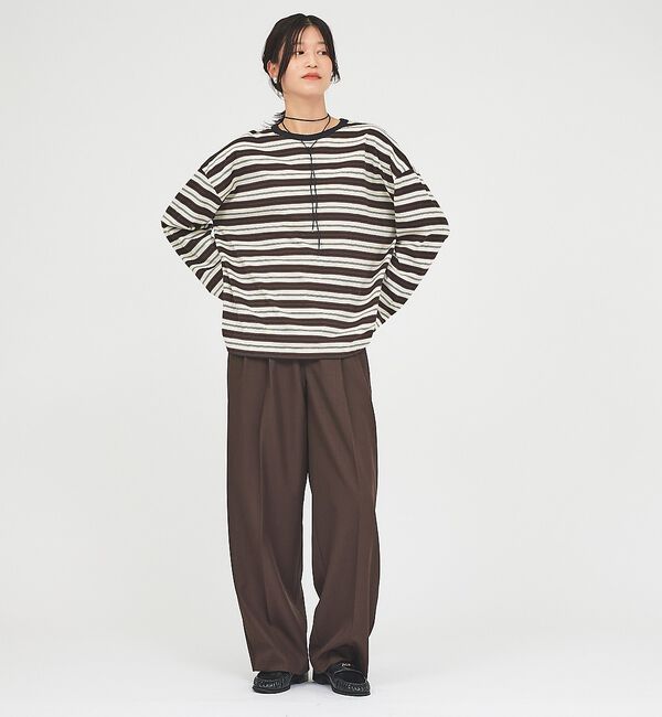 AU BANNISTER「【販売店舗限定】ギャザーコインローファー【予約】」|ローファー|