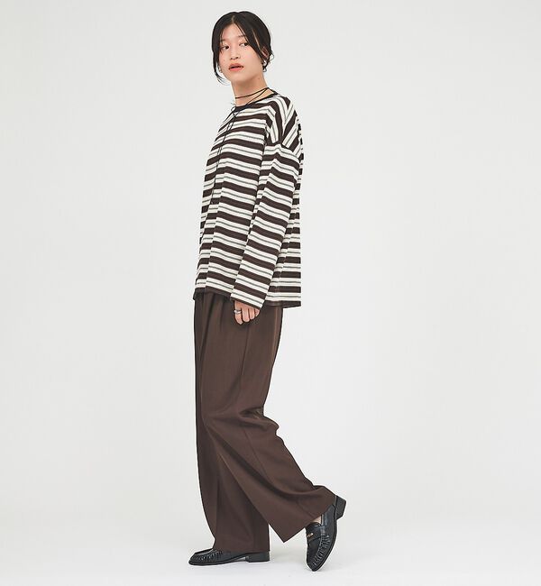 AU BANNISTER「【販売店舗限定】ギャザーコインローファー【予約】」|ローファー|