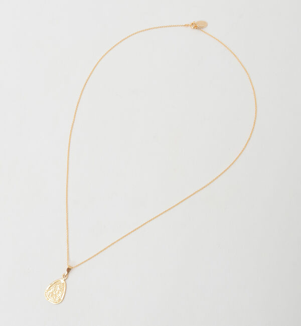 Liesse「【Chibi Jewels/チビジュエルズ】Mary Medal Necklace」|ネックレス|ゴールド