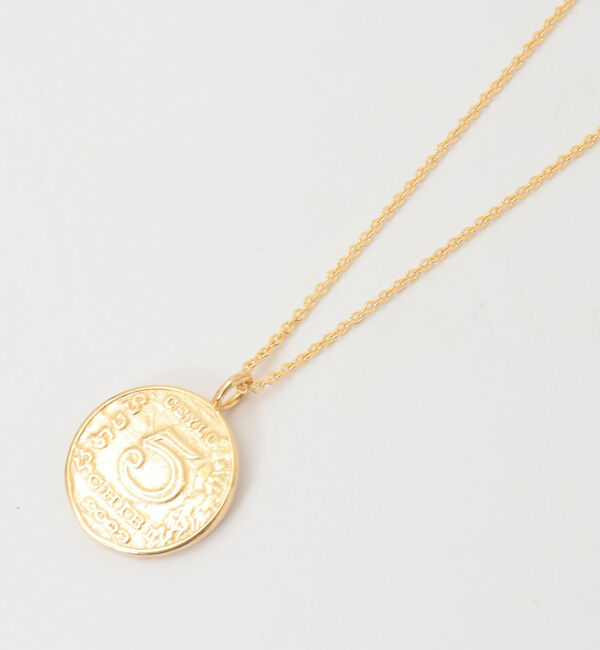 Liesse「【Chibi Jewels/チビジュエルズ】Ancient Number Coin Necklace」|ネックレス|