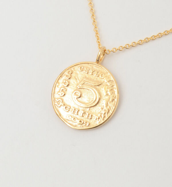 Liesse「【Chibi Jewels/チビジュエルズ】Ancient Number Coin Necklace」|ネックレス|