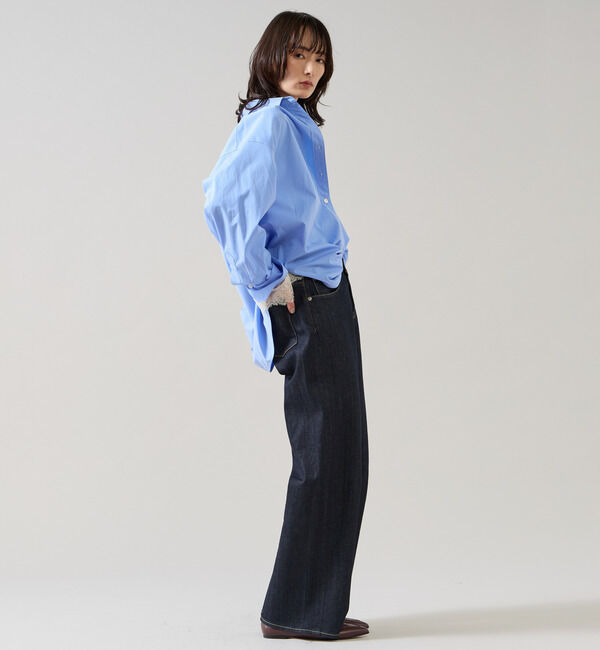 Liesse「《別注》【RED CARD/レッドカード】35th Anniversary Wide」|デニム|
