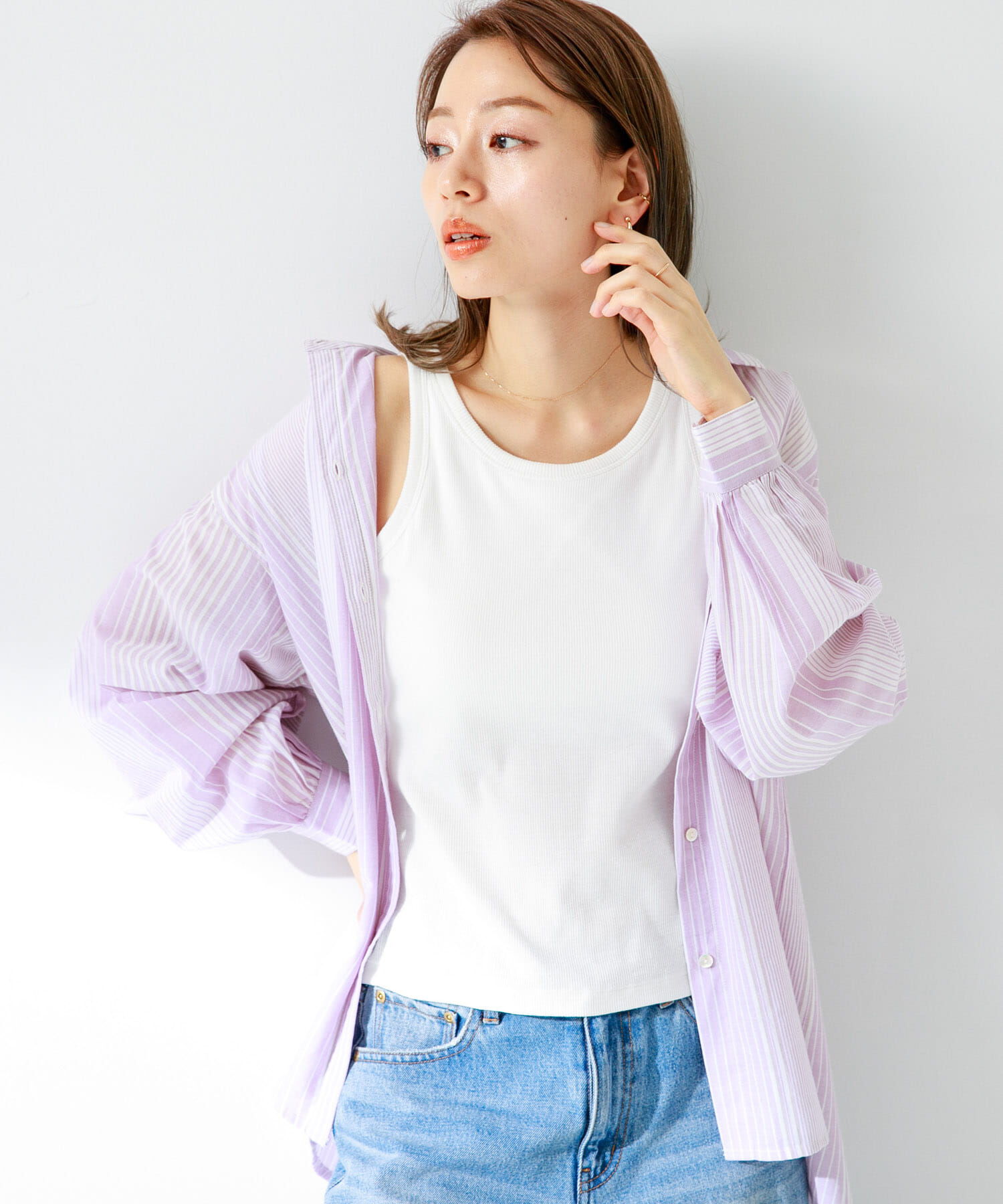 Sonny Label 「SLAB Rib Bratop」|タンクトップ|